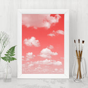 Quadro Decorativo MDF Emoldurado - Arte Multicolor 24x29cm com Moldura de Madeira 2cm