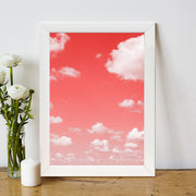 Quadro Decorativo MDF Emoldurado - Arte Multicolor 24x29cm com Moldura de Madeira 2cm