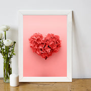 Quadro Decorativo MDF Emoldurado - Arte Multicolor 24x29cm com Moldura de Madeira 2cm