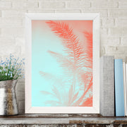 Quadro Decorativo MDF Emoldurado - Arte Multicolor 24x29cm com Moldura de Madeira 2cm