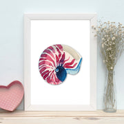 Quadro Decorativo MDF Emoldurado - Arte Multicolor 24x29cm com Moldura de Madeira 2cm