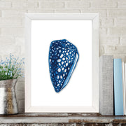 Quadro Decorativo MDF Emoldurado - Arte Multicolor 24x29cm com Moldura de Madeira 2cm