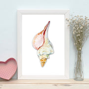 Quadro Decorativo MDF Emoldurado - Arte Multicolor 24x29cm com Moldura de Madeira 2cm