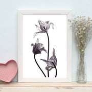 Quadro Decorativo MDF Emoldurado - Arte Multicolor 24x29cm com Moldura de Madeira 2cm