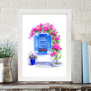 Quadro Decorativo MDF Emoldurado - Arte Multicolor 24x29cm com Moldura de Madeira 2cm