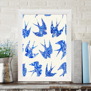 Quadro Decorativo MDF Emoldurado - Arte Multicolor 24x29cm com Moldura de Madeira 2cm