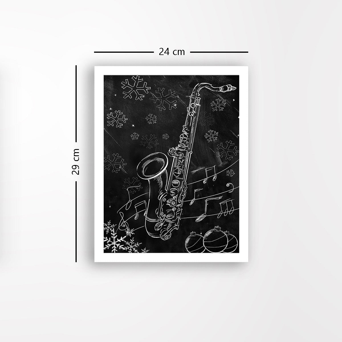 Quadro Decorativo MDF Emoldurado - Arte Multicolor 24x29cm com Moldura de Madeira 2cm