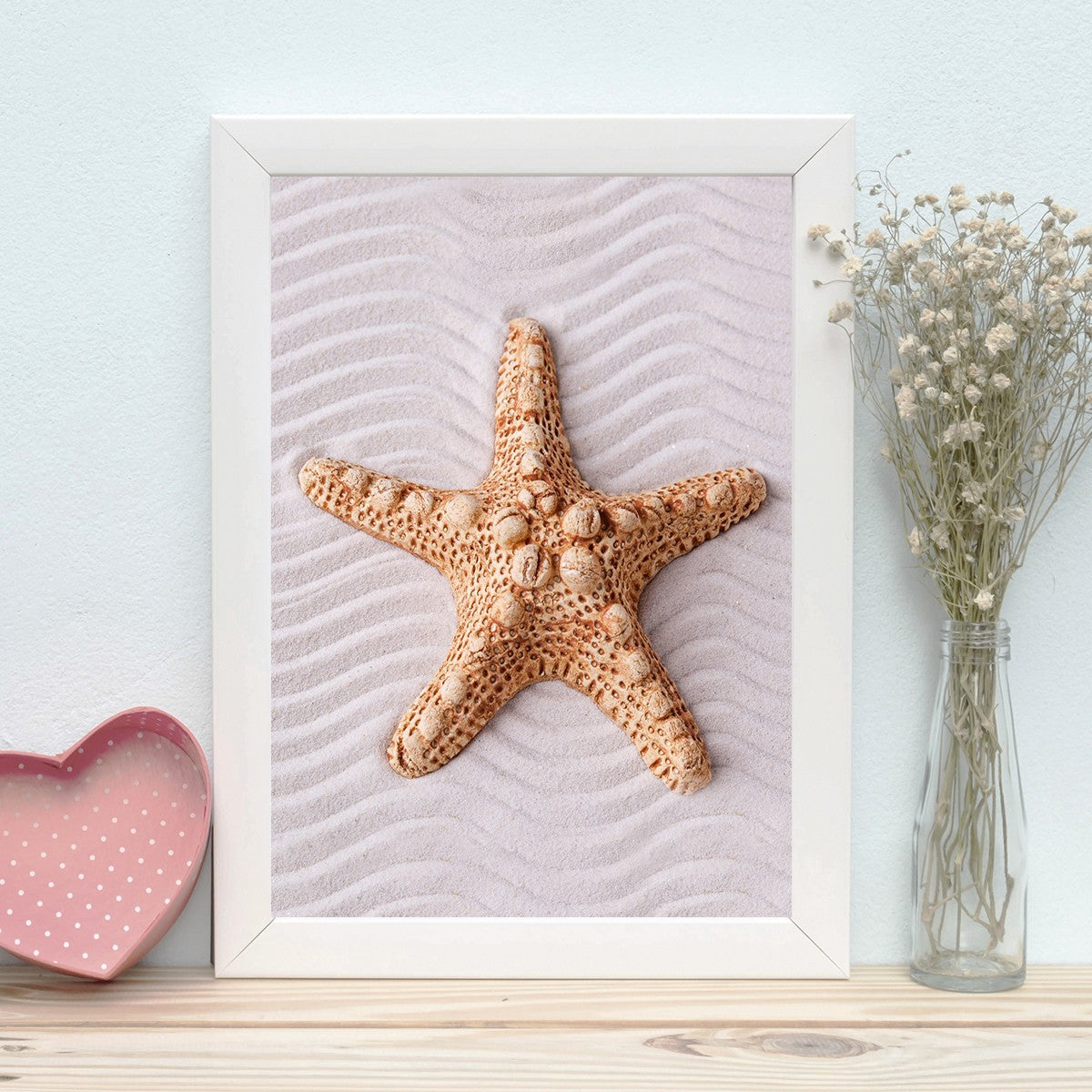 Quadro Decorativo MDF Emoldurado - Arte Multicolor 24x29cm com Moldura de Madeira 2cm