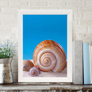 Quadro Decorativo MDF Emoldurado - Arte Multicolor 24x29cm com Moldura de Madeira 2cm