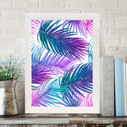 Quadro Decorativo MDF Emoldurado - Arte Multicolor 24x29cm com Moldura de Madeira 2cm