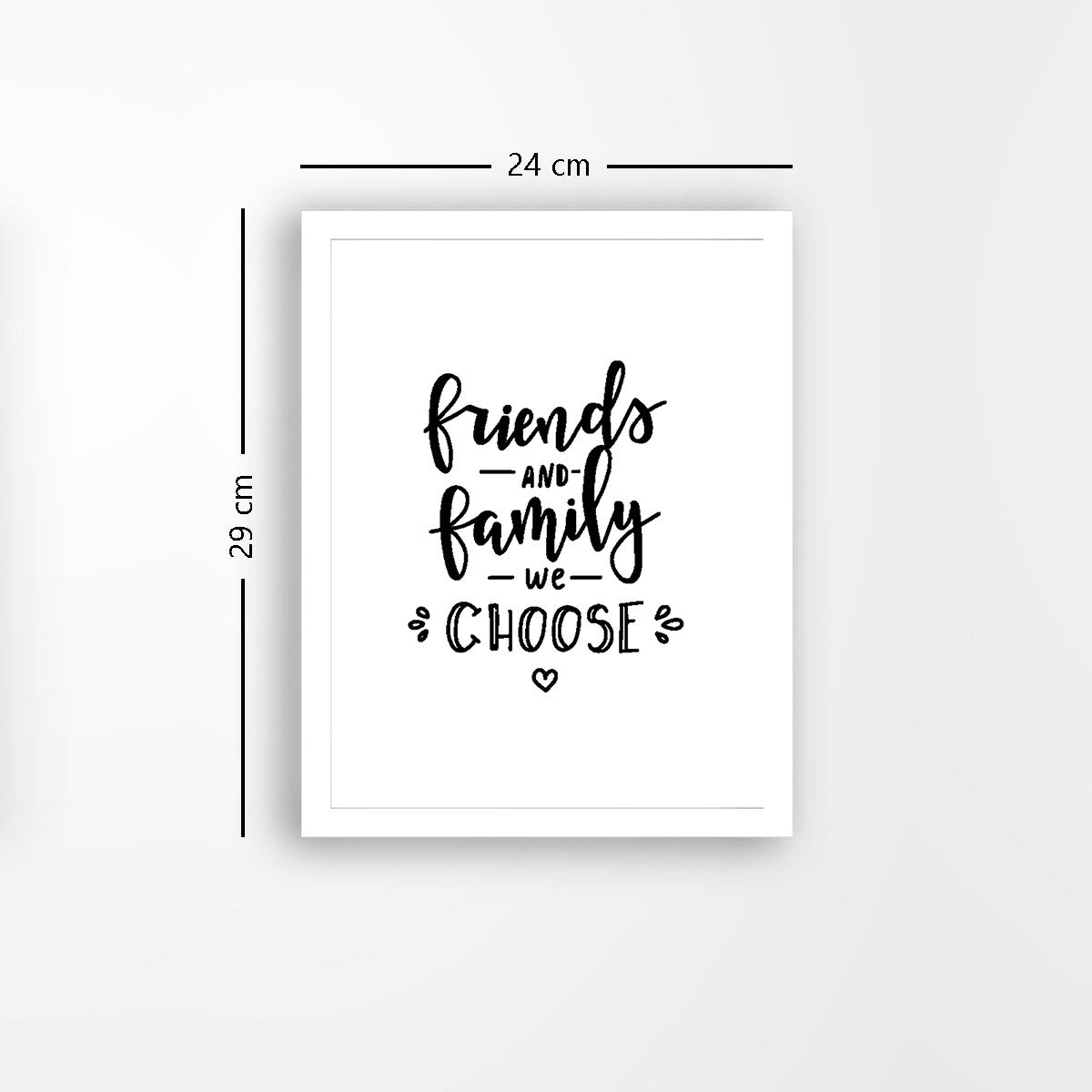 Quadro Decorativo MDF Emoldurado - Arte Multicolor 24x29cm com Moldura de Madeira 2cm