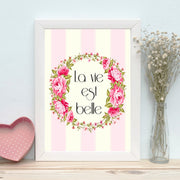 Quadro Decorativo MDF Emoldurado - Arte Multicolor 24x29cm com Moldura de Madeira 2cm