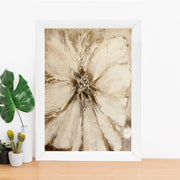 Quadro Decorativo MDF Emoldurado - Arte Multicolor 24x29cm com Moldura de Madeira 2cm