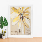 Quadro Decorativo MDF Emoldurado - Arte Multicolor 24x29cm com Moldura de Madeira 2cm