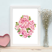 Quadro Decorativo MDF Emoldurado - Arte Multicolor 24x29cm com Moldura de Madeira 2cm