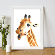 Quadro Decorativo MDF Emoldurado - Arte Multicolor 24x29cm com Moldura de Madeira 2cm