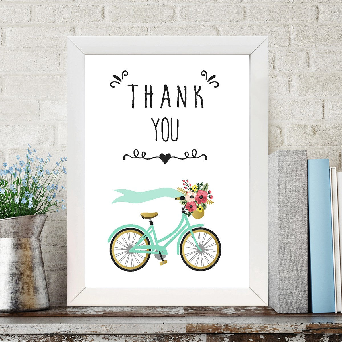 Quadro Decorativo MDF Emoldurado - Arte Multicolor 24x29cm com Moldura de Madeira 2cm