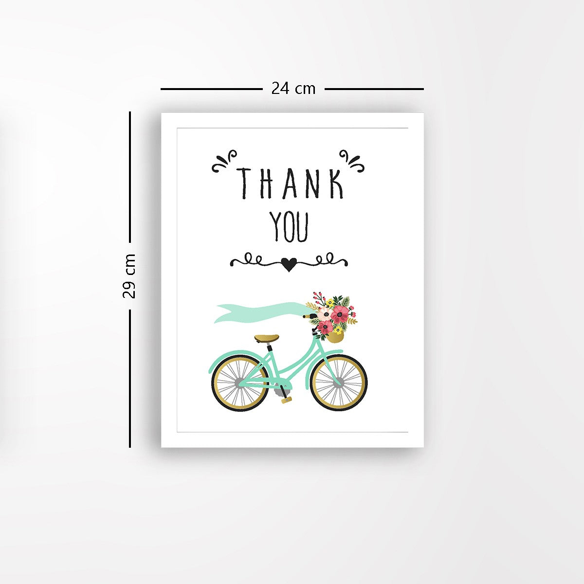 Quadro Decorativo MDF Emoldurado - Arte Multicolor 24x29cm com Moldura de Madeira 2cm