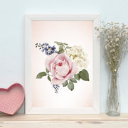 Quadro Decorativo MDF Emoldurado - Arte Multicolor 24x29cm com Moldura de Madeira 2cm