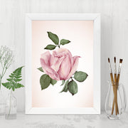 Quadro Decorativo MDF Emoldurado - Arte Multicolor 24x29cm com Moldura de Madeira 2cm