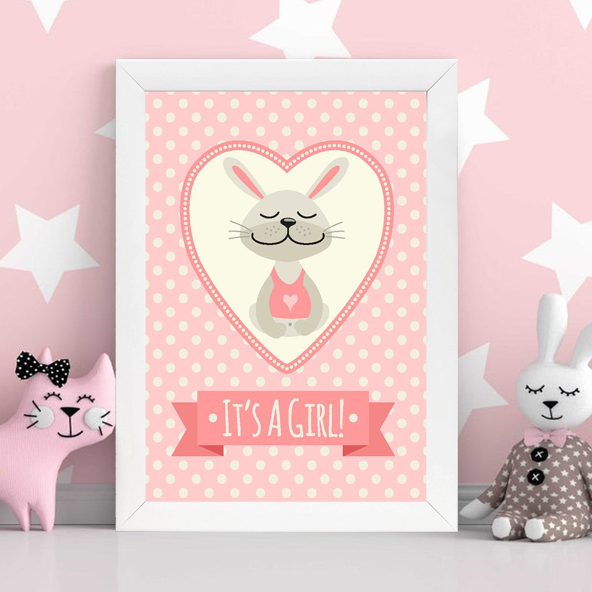 Quadro Decorativo MDF Emoldurado - Arte Multicolor 24x29cm com Moldura de Madeira 2cm