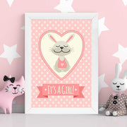 Quadro Decorativo MDF Emoldurado - Arte Multicolor 24x29cm com Moldura de Madeira 2cm