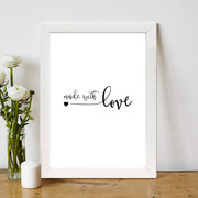 Quadro Decorativo MDF Emoldurado - Arte Multicolor 24x29cm com Moldura de Madeira 2cm