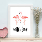 Quadro Decorativo MDF Emoldurado - Arte Multicolor 24x29cm com Moldura de Madeira 2cm