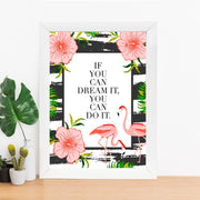 Quadro Decorativo MDF Emoldurado - Arte Multicolor 24x29cm com Moldura de Madeira 2cm