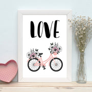 Quadro Decorativo MDF Emoldurado - Arte Multicolor 24x29cm com Moldura de Madeira 2cm