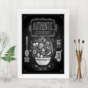 Quadro Decorativo MDF Emoldurado - Arte Multicolor 24x29cm com Moldura de Madeira 2cm