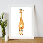 Quadro Decorativo MDF Emoldurado - Arte Multicolor 24x29cm com Moldura de Madeira 2cm