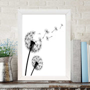 Quadro Decorativo MDF Emoldurado - Arte Multicolor 24x29cm com Moldura de Madeira 2cm