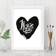 Quadro Decorativo MDF Emoldurado - Arte Multicolor 24x29cm com Moldura de Madeira 2cm