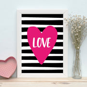 Quadro Decorativo MDF Emoldurado - Arte Multicolor 24x29cm com Moldura de Madeira 2cm