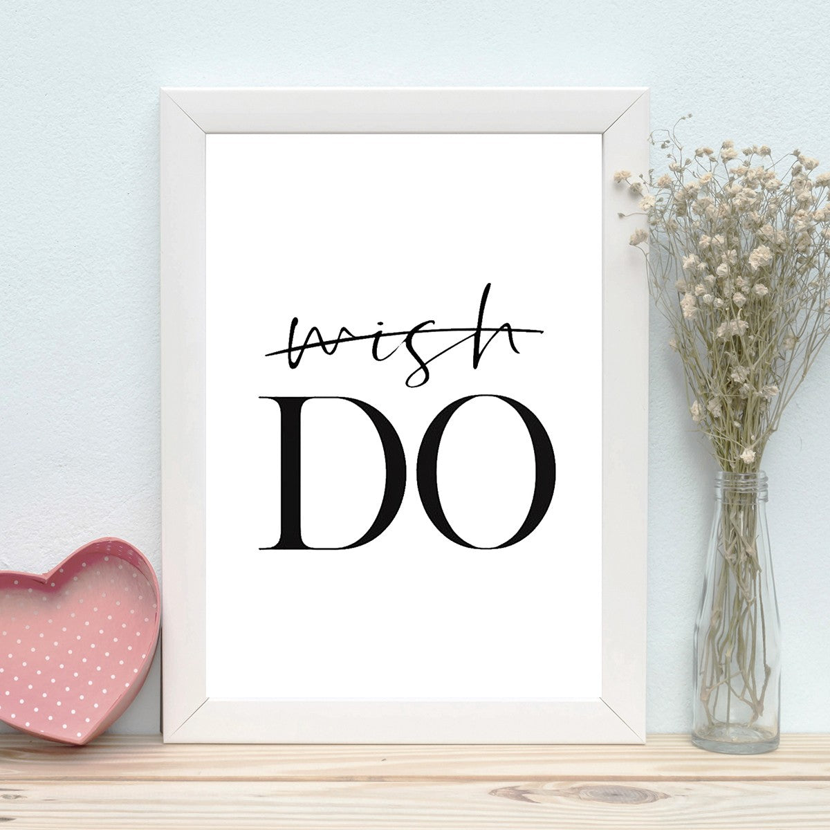 Quadro Decorativo MDF Emoldurado - Arte Multicolor 24x29cm com Moldura de Madeira 2cm