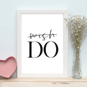 Quadro Decorativo MDF Emoldurado - Arte Multicolor 24x29cm com Moldura de Madeira 2cm