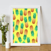 Quadro Decorativo MDF Emoldurado - Arte Multicolor 24x29cm com Moldura de Madeira 2cm