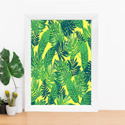 Quadro Decorativo MDF Emoldurado - Arte Multicolor 24x29cm com Moldura de Madeira 2cm