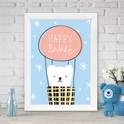 Quadro Decorativo MDF Emoldurado - Arte Multicolor 24x29cm com Moldura de Madeira 2cm