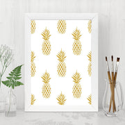 Quadro Decorativo MDF Emoldurado - Arte Multicolor 24x29cm com Moldura de Madeira 2cm