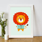 Quadro Decorativo MDF Emoldurado - Arte Multicolor 24x29cm com Moldura de Madeira 2cm