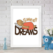 Quadro Decorativo MDF Emoldurado - Arte Multicolor 24x29cm com Moldura de Madeira 2cm