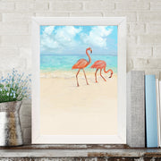 Quadro Decorativo MDF Emoldurado - Arte Multicolor 24x29cm com Moldura de Madeira 2cm