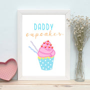 Quadro Decorativo MDF Emoldurado - Arte Multicolor 24x29cm com Moldura de Madeira 2cm