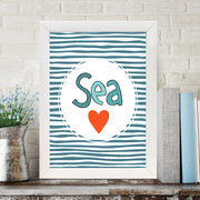 Quadro Decorativo MDF Emoldurado - Arte Multicolor 24x29cm com Moldura de Madeira 2cm