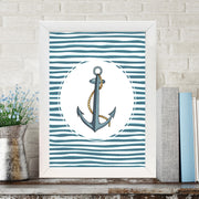 Quadro Decorativo MDF Emoldurado - Arte Multicolor 24x29cm com Moldura de Madeira 2cm