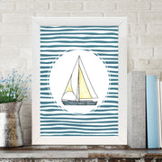 Quadro Decorativo MDF Emoldurado - Arte Multicolor 24x29cm com Moldura de Madeira 2cm