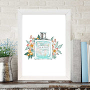 Quadro Decorativo MDF Emoldurado - Arte Multicolor 24x29cm com Moldura de Madeira 2cm