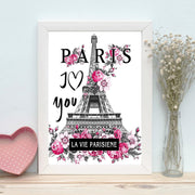 Quadro Decorativo MDF Emoldurado - Arte Multicolor 24x29cm com Moldura de Madeira 2cm